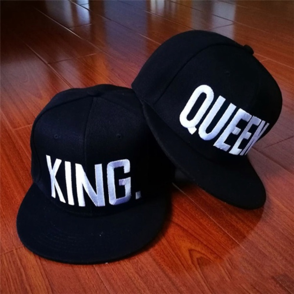🌿JUST ARRIVED🌿 KING QUEEN Cap 🧢 Unisex